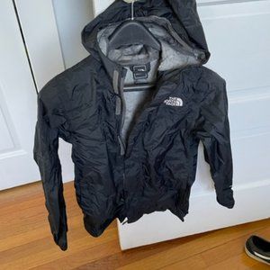 Bos North Face wind/rain packable jacket